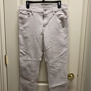 Banana Republic Traveler 32 x 30 slim in stone